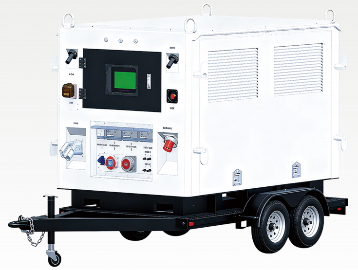 移動儲能充電樁