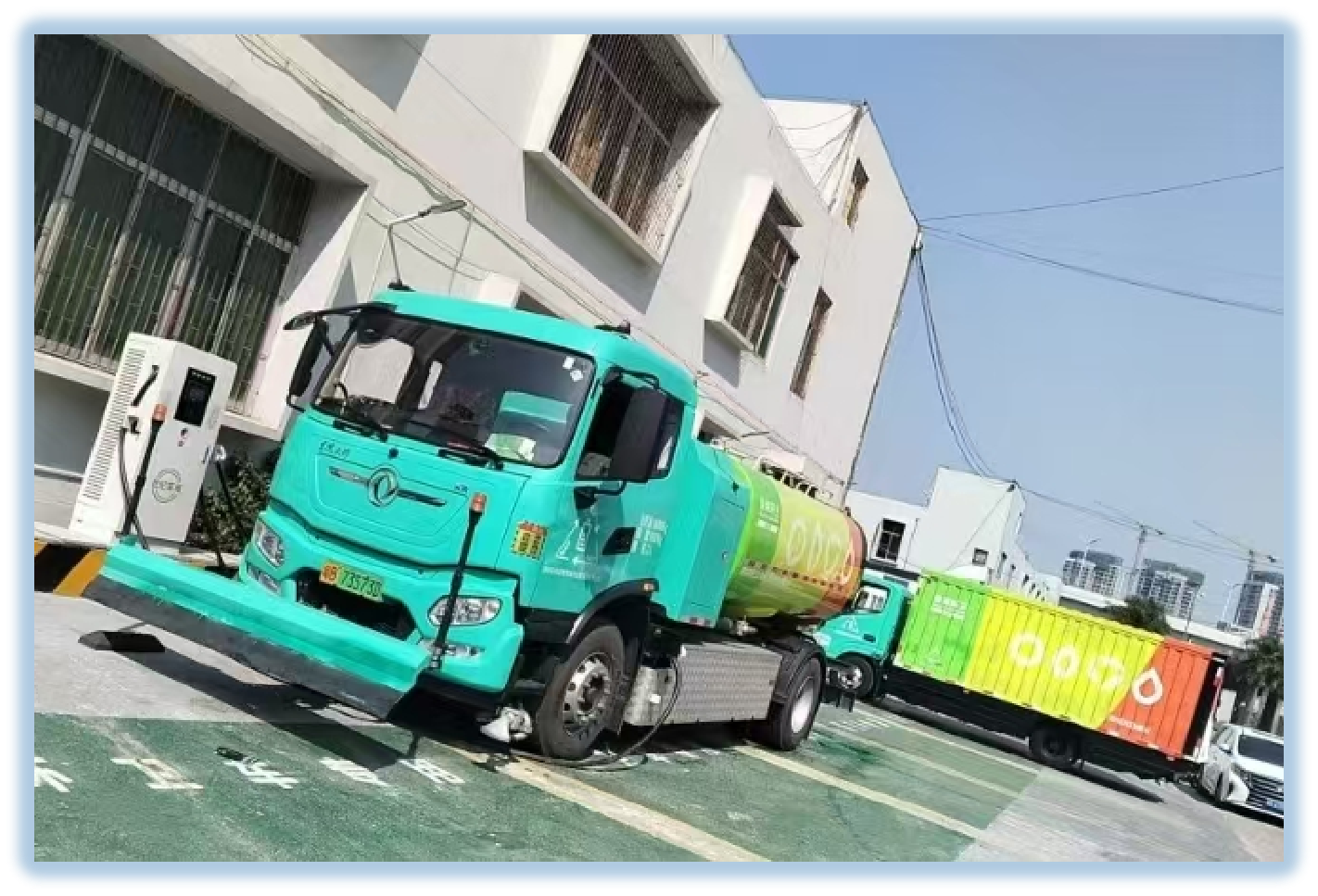 深圳世紀(jì)之城中技智慧超充站