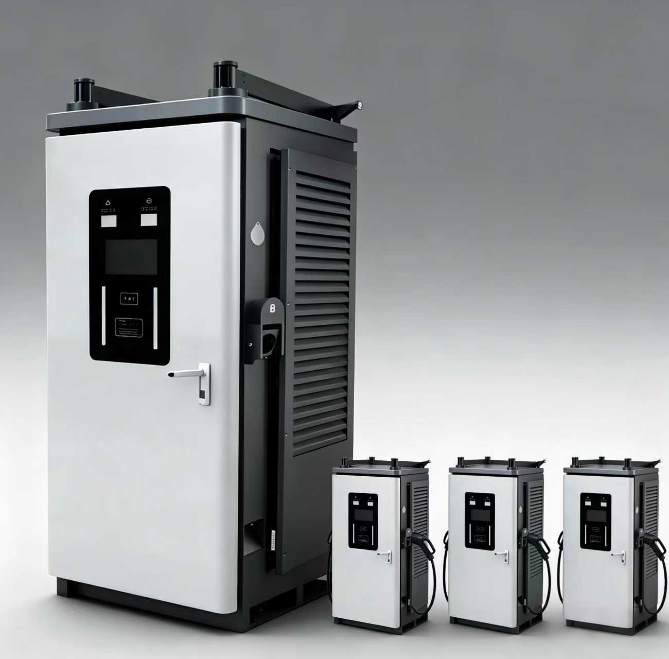 480kw六槍柔性充電堆